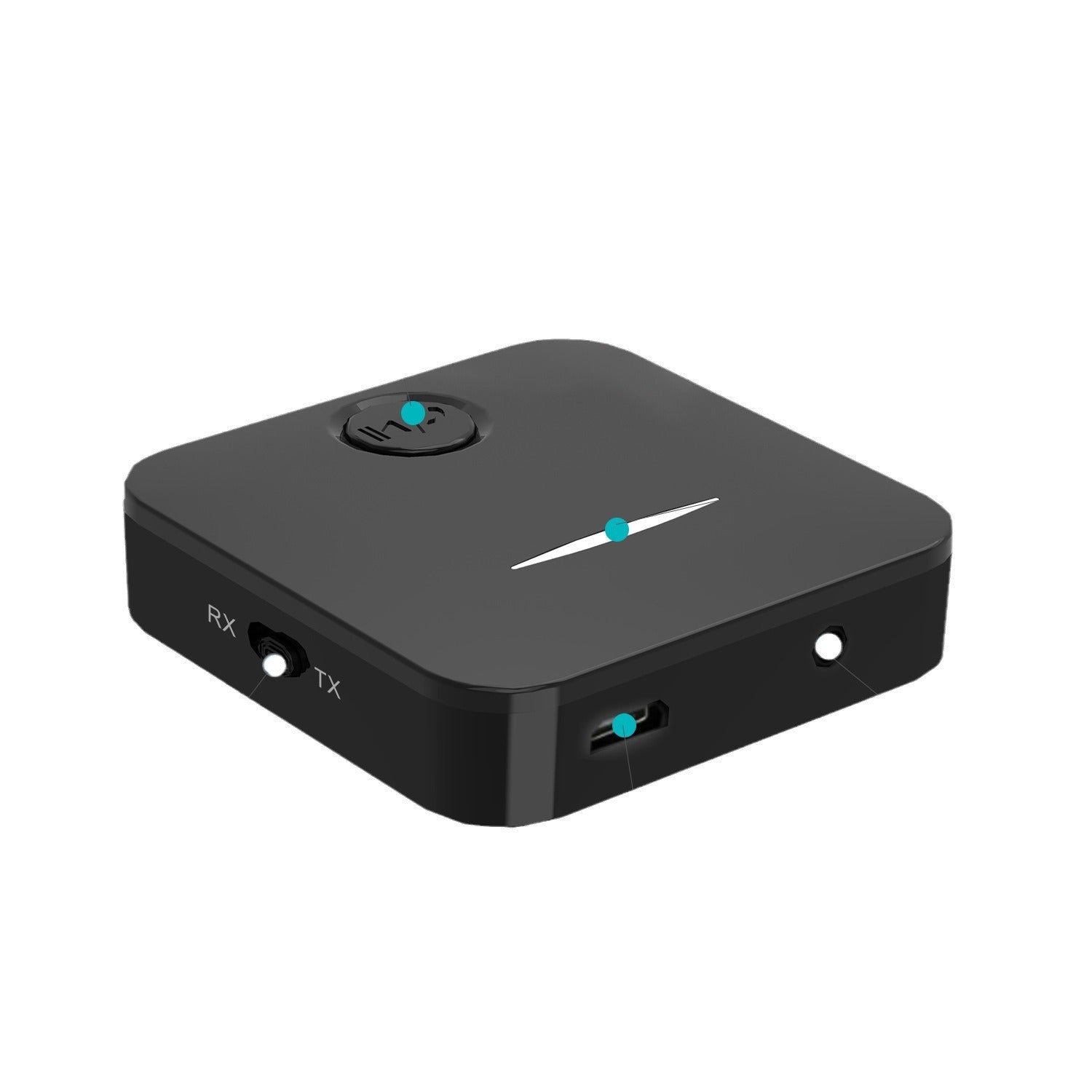 Bluetooth 5.3 AUX Adapter 2-in-1 Receiver Transmitter for Car/Home Audio eprolo