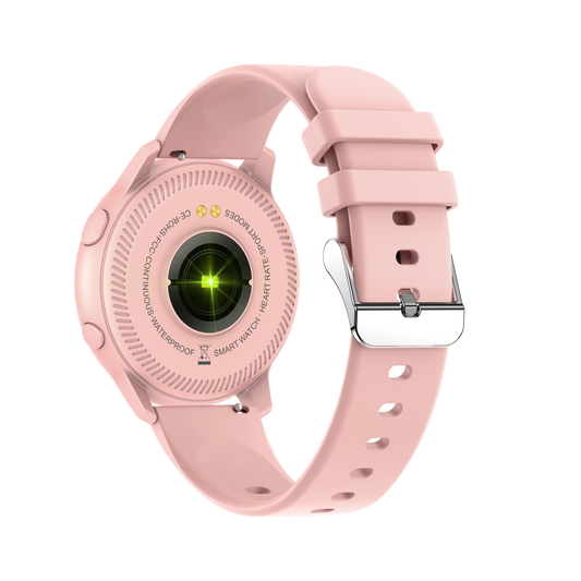 MX1 Smartwatch - Heart Rate, Blood Pressure, Sleep Tracker, IP68 Waterproof, 1.3" Touchscreen eprolo