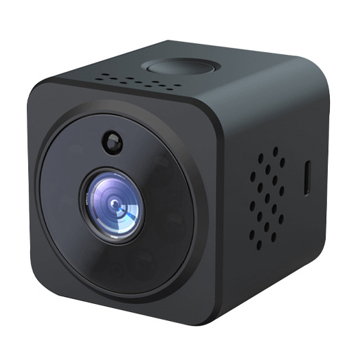 AS02 Mini Camera 1080P HD Wi-Fi Night Vision 2-Way Audio Motion Detection eprolo