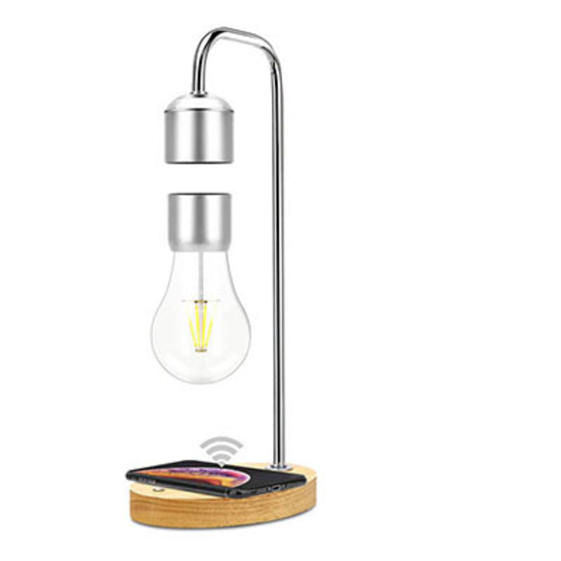 FB6A Magnetic Levitating LED Lamp with Bluetooth Speaker & Wireless Charging Option eprolo