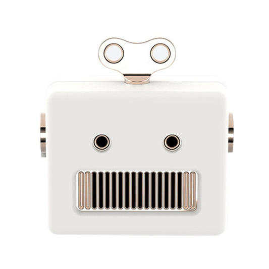 Portable Retro Robot Bluetooth Speaker Mini Wireless HIFI Bass w/ Mic eprolo