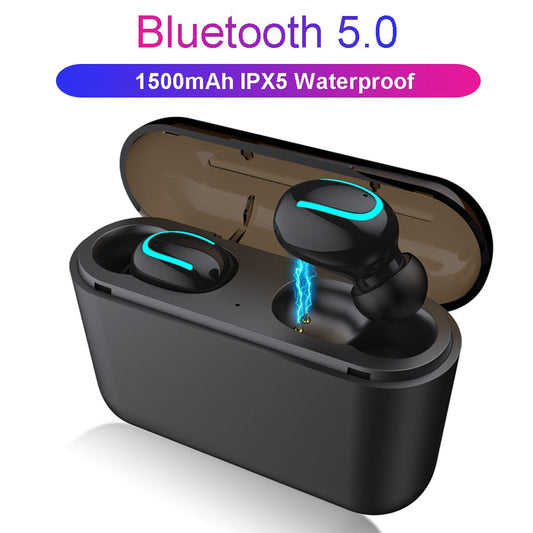 T33 ANC Bluetooth 5.0 Earbuds, TWS Wireless Headphones, Single/Binaural Mode eprolo