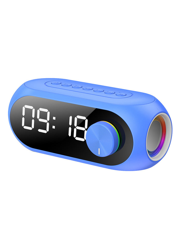 S8 Green Arrow Bluetooth Speaker: Wireless Subwoofer, RGB Lights, Alarm Clock eprolo