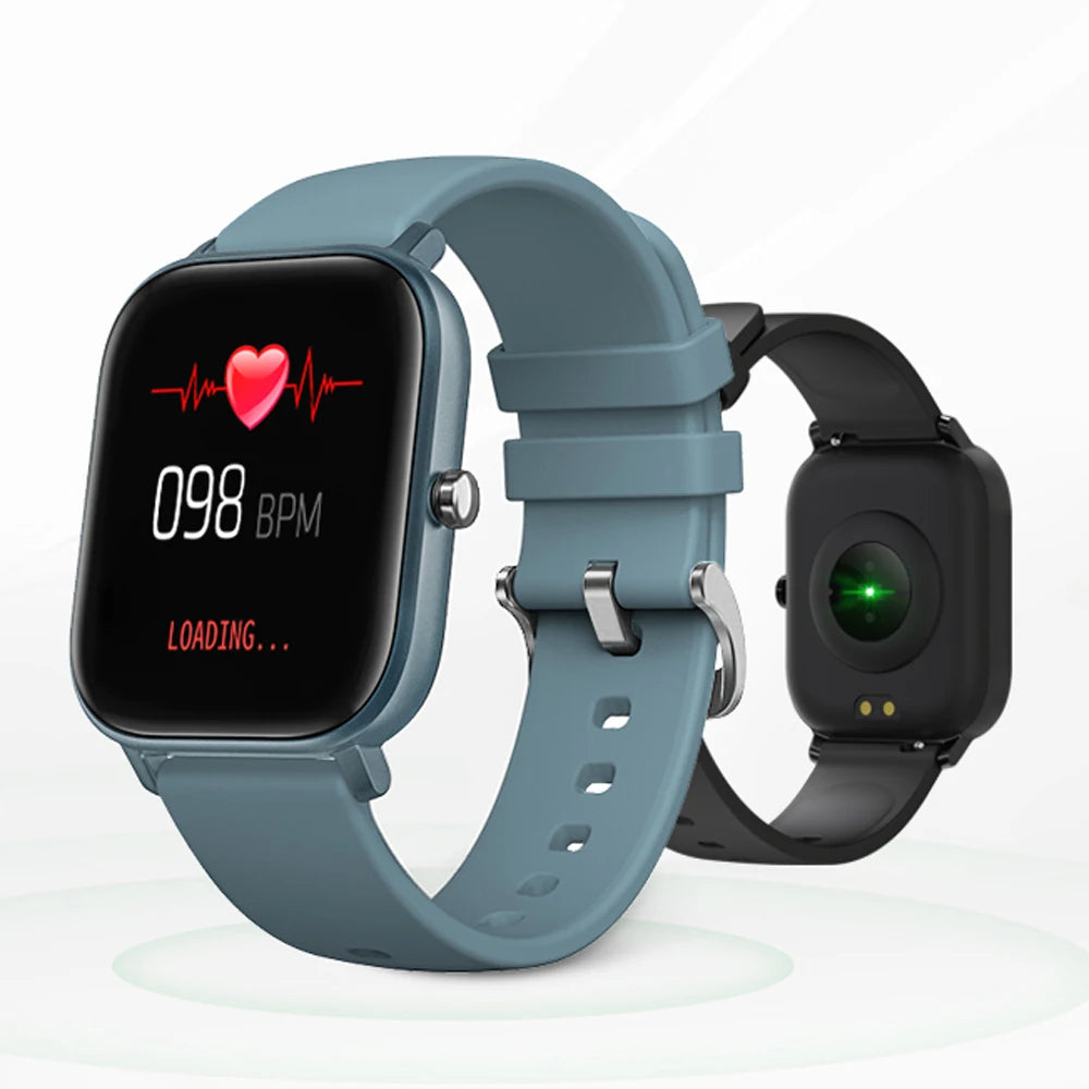 P8 Smartwatch - 1.4" HD Touch Screen, IP67 Waterproof, Heart Rate Monitor, Multi-Sport Modes eprolo