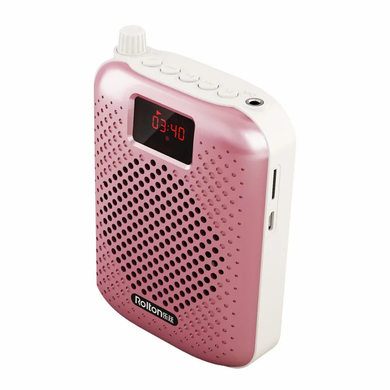 K500 Bluetooth Voice Amplifier Megaphone USB Rechargeable for Teaching eprolo