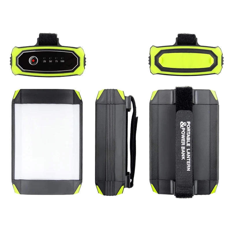 Flasher Mobile Power Bank Lantern, 30 LED Camping Light, USB Charging, Waterproof eprolo
