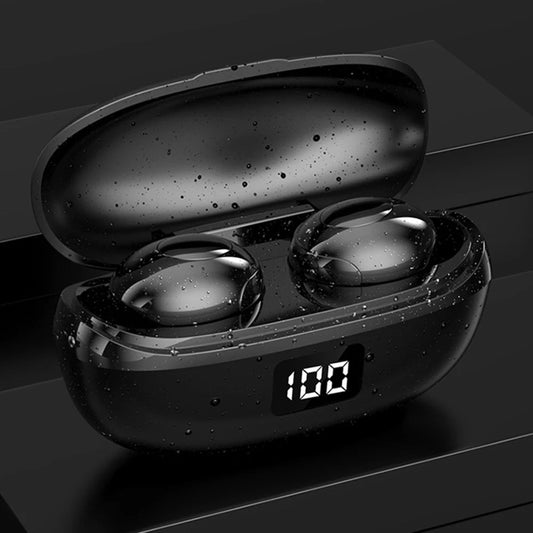 HKT6 TWS Bluetooth 5.0 Earphones, HiFi Stereo, Noise Reduction, 4H Playtime, IPX6 Waterproof, Touch Control eprolo
