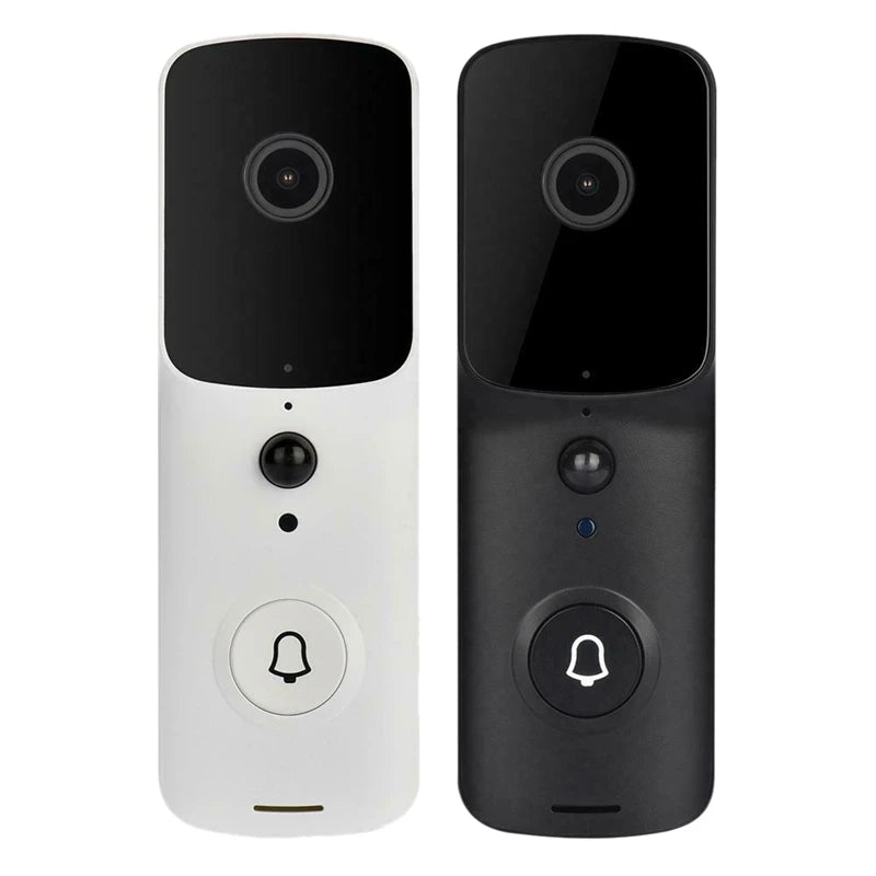 Smart WiFi Video Doorbell Camera with 1080P HD, Night Vision, Two-Way Talk, Motion Detection eprolo