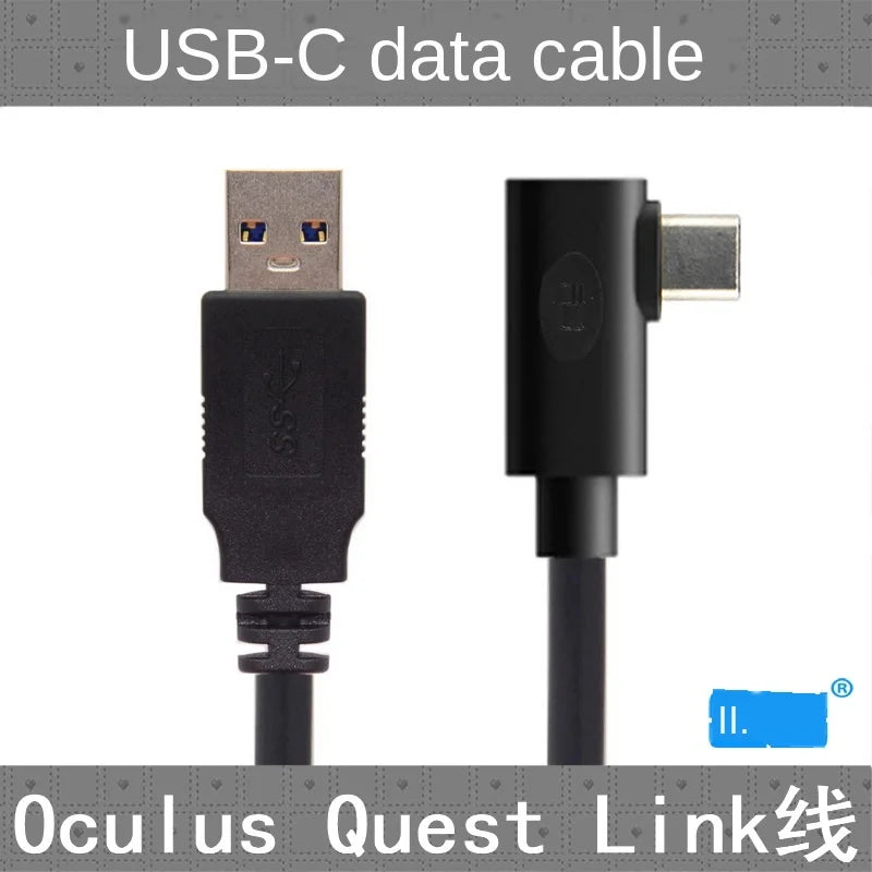 CY Oculus Link USB-C Data Cable for Quest/2 – High-Speed 3.1 Gen1 VR Cable, 3m/5m eprolo