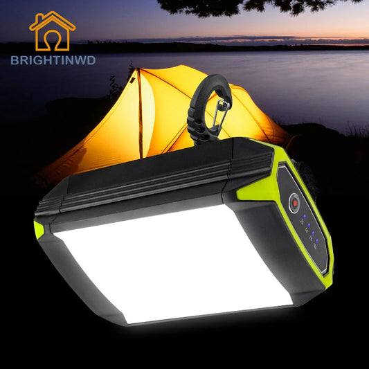 Flasher Mobile Power Bank Lantern, 30 LED Camping Light, USB Charging, Waterproof eprolo