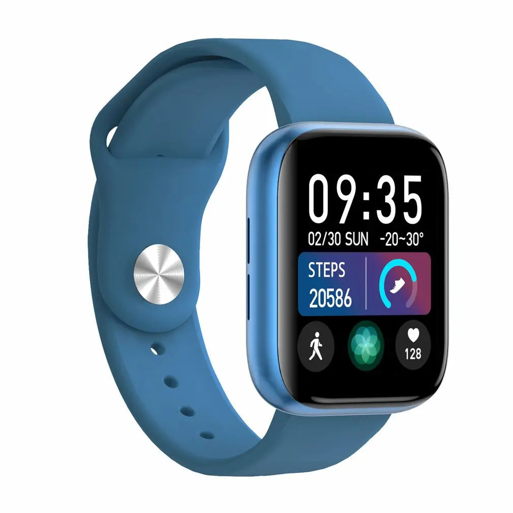 T99 Bluetooth Smartwatch – Heart Rate, SpO₂, Calls, Camera Control eprolo