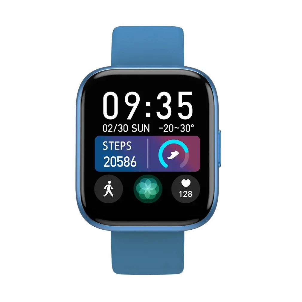 T99 Bluetooth Smartwatch – Heart Rate, SpO₂, Calls, Camera Control eprolo