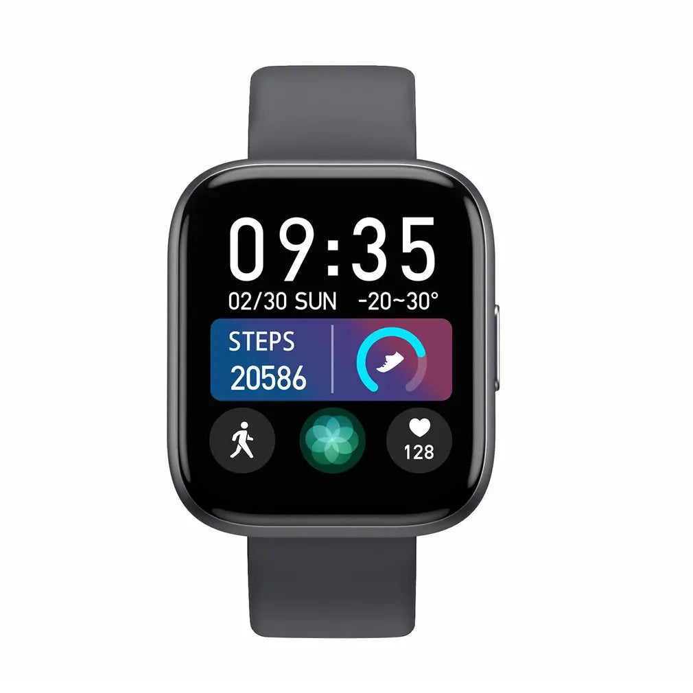 T99 Bluetooth Smartwatch – Heart Rate, SpO₂, Calls, Camera Control eprolo