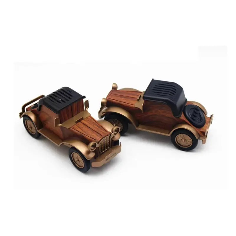 A9 Retro Car Bluetooth Speaker – Wood Grain Wireless HiFi Subwoofer eprolo