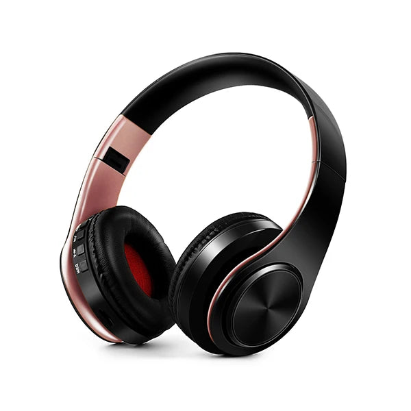 Premium Bluetooth Headphones w/ MP3/FM/TF Card, Foldable Sport Headset eprolo