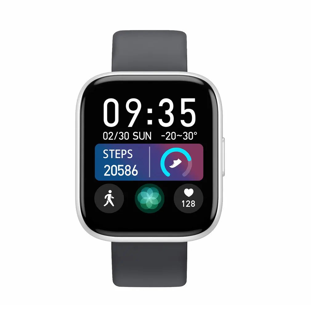 T99 Bluetooth Smartwatch – Heart Rate, SpO₂, Calls, Camera Control eprolo