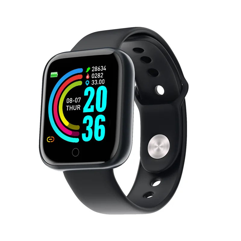 116 Plus Smartwatch – Blood Pressure, Heart Rate Monitor, Fitness Tracker eprolo