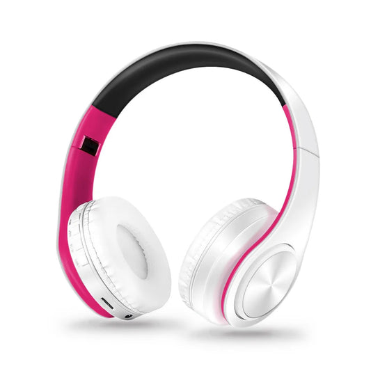Premium Bluetooth Headphones w/ MP3/FM/TF Card, Foldable Sport Headset eprolo