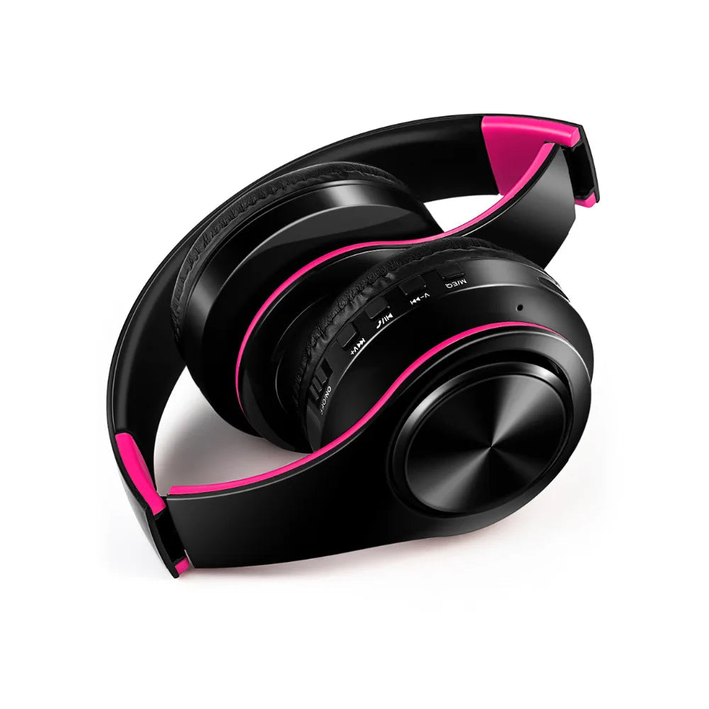 Premium Bluetooth Headphones w/ MP3/FM/TF Card, Foldable Sport Headset eprolo