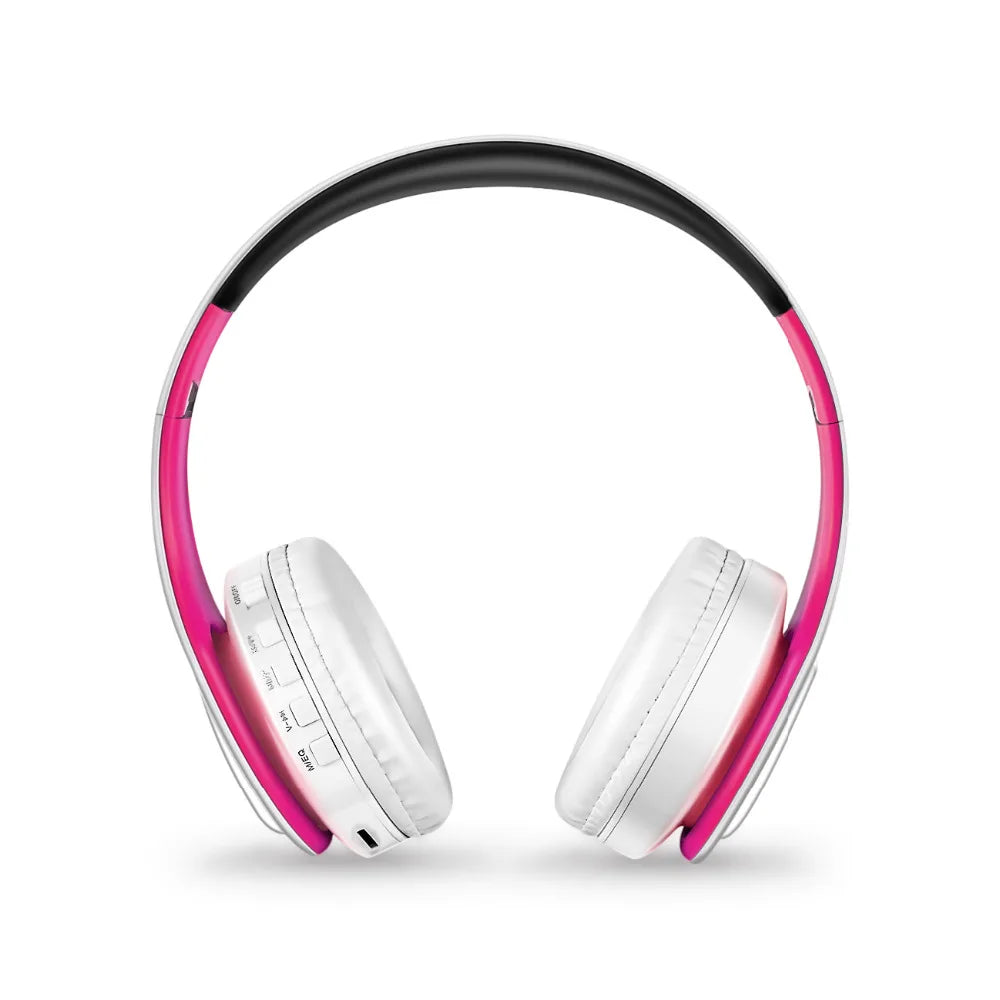 Premium Bluetooth Headphones w/ MP3/FM/TF Card, Foldable Sport Headset eprolo