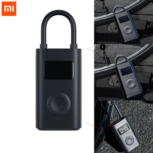 Xiaomi Mijia Electric Air Pump 2 Pro 150 PSI Portable Smart Tire Inflator 2000mAh Power Bank eprolo