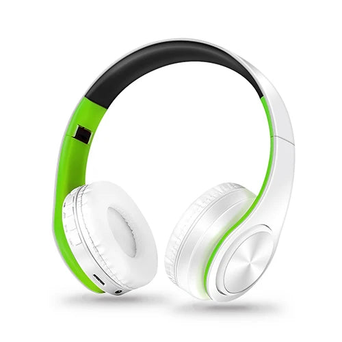 Premium Bluetooth Headphones w/ MP3/FM/TF Card, Foldable Sport Headset eprolo