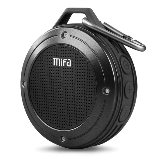 MIFA F10 Outdoor Waterproof Bluetooth Speaker with Mic, Bass, Shock Resistance eprolo