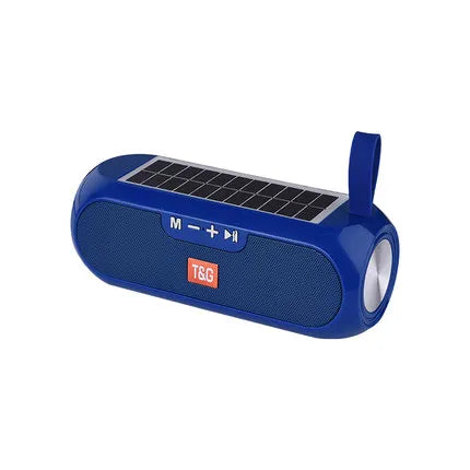TG-182 Solar Power Bluetooth Speaker, 10W Hi-Fi, TWS, FM, AUX, SD/USB Support eprolo