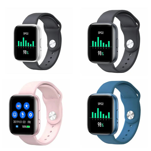 T99 Bluetooth Smartwatch – Heart Rate, SpO₂, Calls, Camera Control eprolo