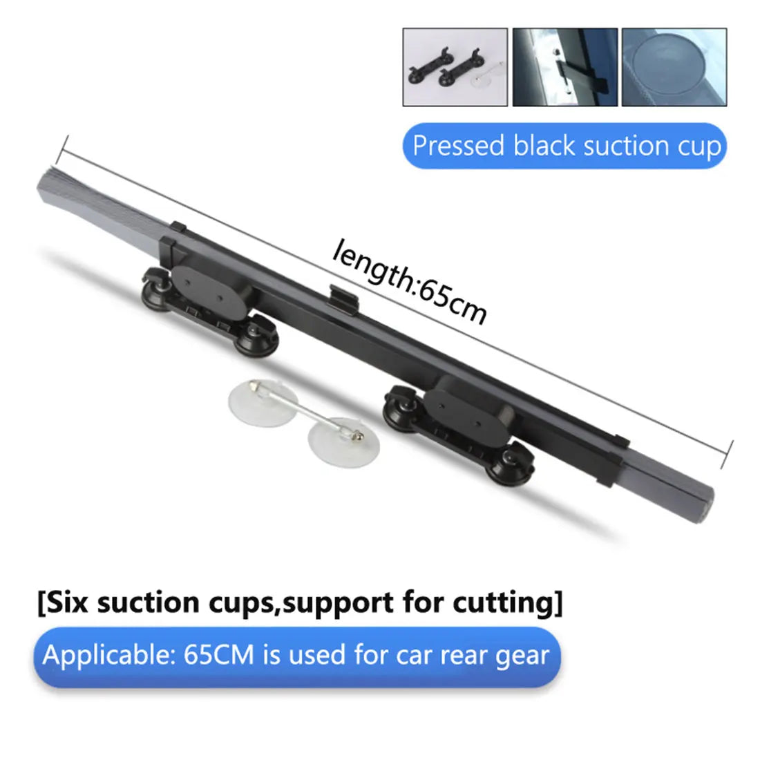 Retractable Foldable Car Windshield Sunshade – UV Heat Shield eprolo