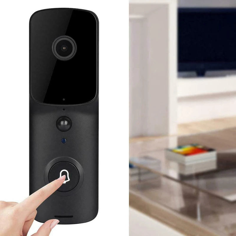 Smart WiFi Video Doorbell Camera with 1080P HD, Night Vision, Two-Way Talk, Motion Detection eprolo