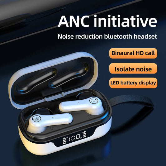 ANC Pro Bluetooth 5.1 Wireless Earbuds with Active Noise Cancelling, 320H Battery eprolo