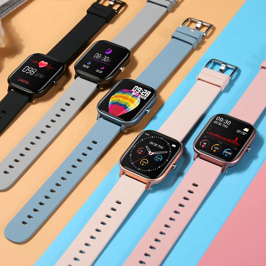 P8 Smartwatch - 1.4" HD Touch Screen, IP67 Waterproof, Heart Rate Monitor, Multi-Sport Modes eprolo