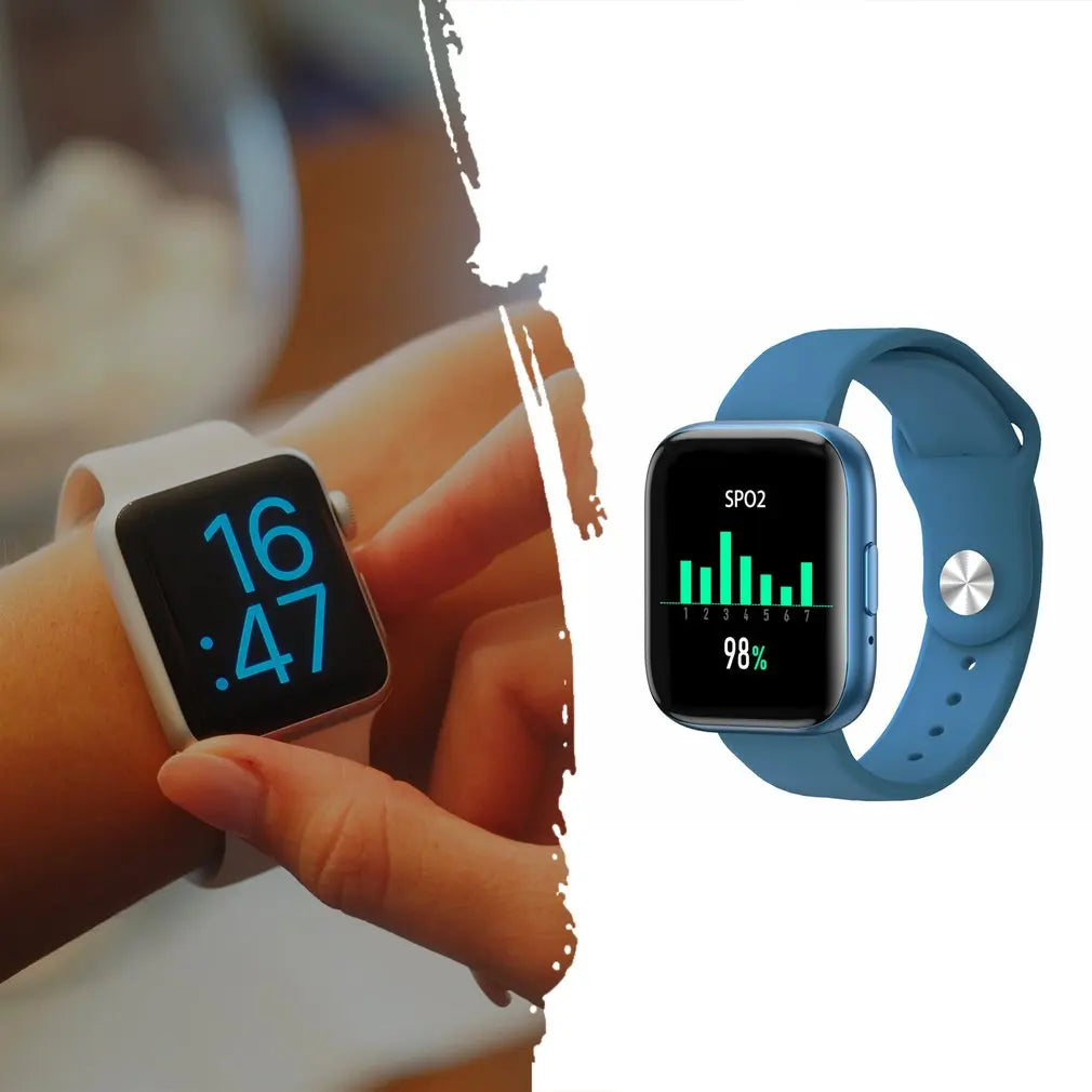 T99 Bluetooth Smartwatch – Heart Rate, SpO₂, Calls, Camera Control eprolo