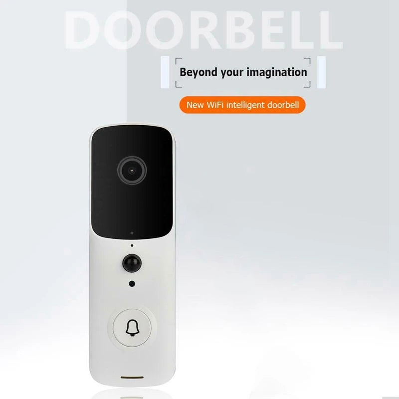 Smart WiFi Video Doorbell Camera with 1080P HD, Night Vision, Two-Way Talk, Motion Detection eprolo