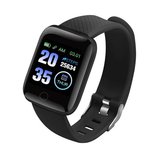 116 Plus Smartwatch – Blood Pressure, Heart Rate Monitor, Fitness Tracker eprolo