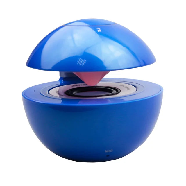 BT-118 Mini Bluetooth Speaker with LED Lights & Hands-Free Call eprolo