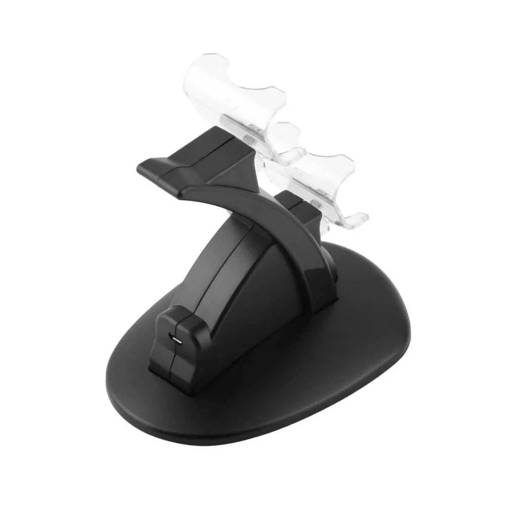 Dual PS4 Controller Charger Dock – LED USB Stand for DualShock 4 eprolo