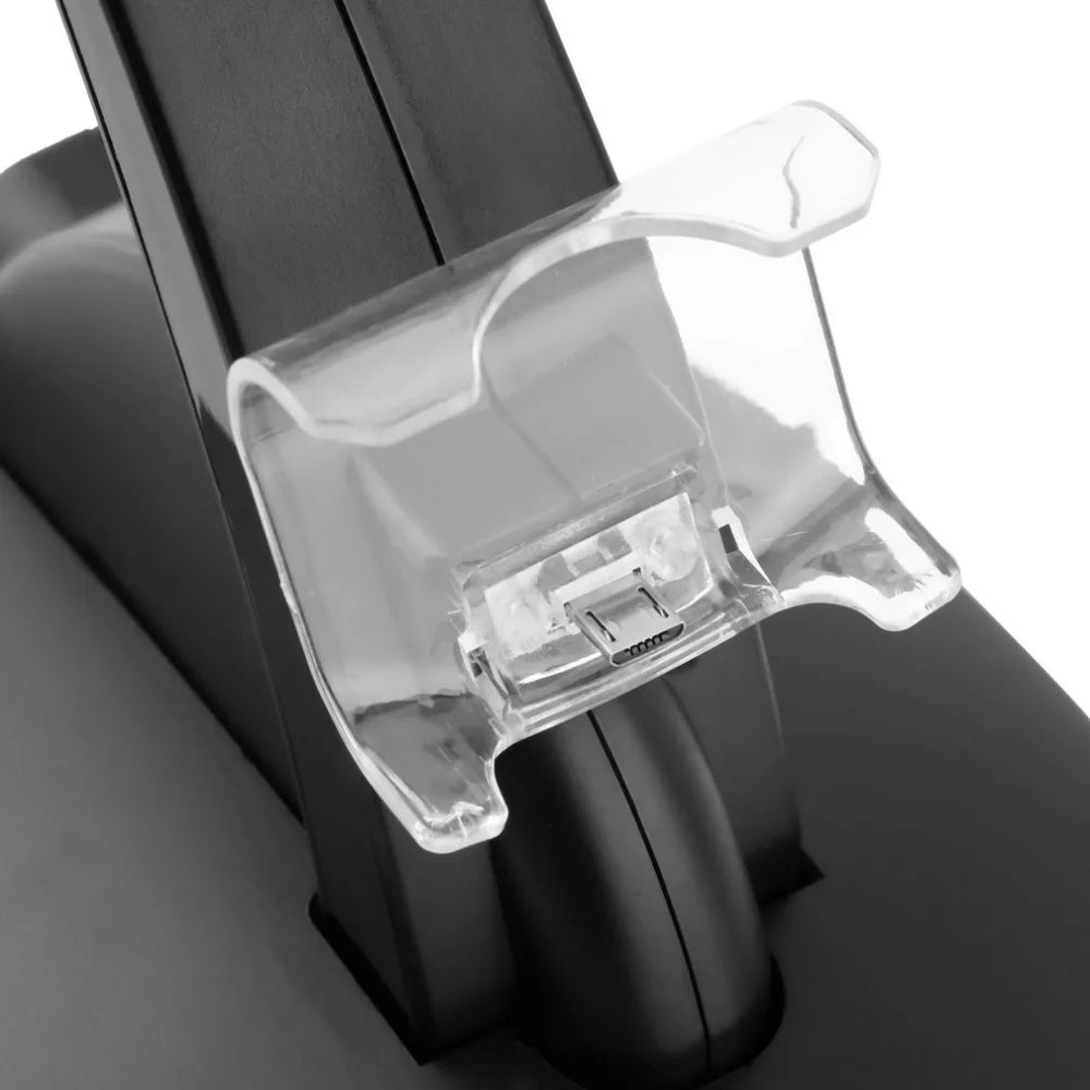 Dual PS4 Controller Charger Dock – LED USB Stand for DualShock 4 eprolo