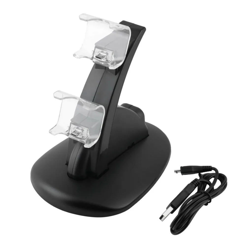 Dual PS4 Controller Charger Dock – LED USB Stand for DualShock 4 eprolo