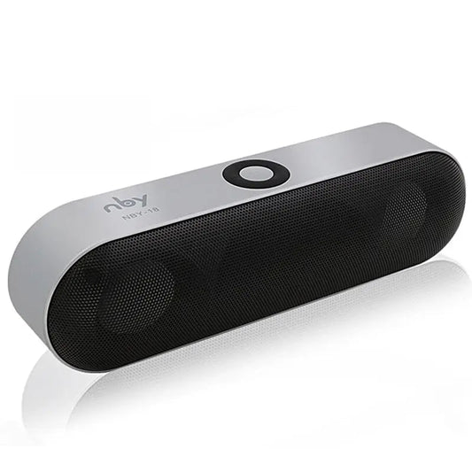 Portable NBY‑18 3D Stereo Bluetooth Speaker, Handsfree Call, TF, AUX, USB eprolo