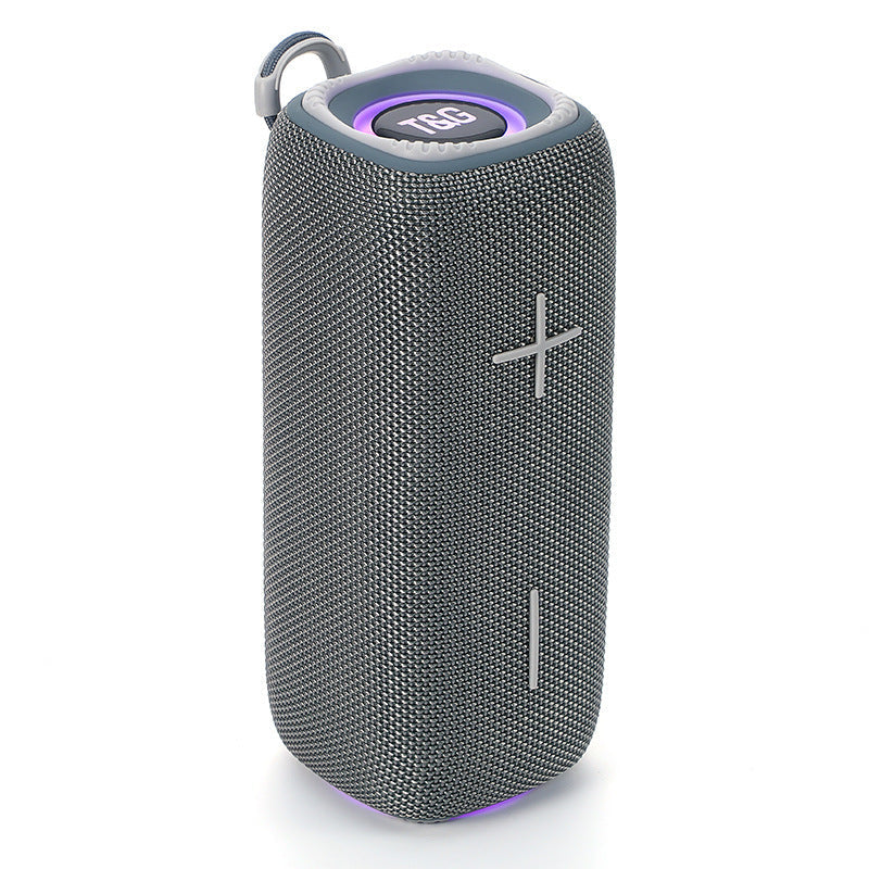 TG654 RGB Bluetooth Speaker with LED Lights, Waterproof Portable Wireless Subwoofer eprolo