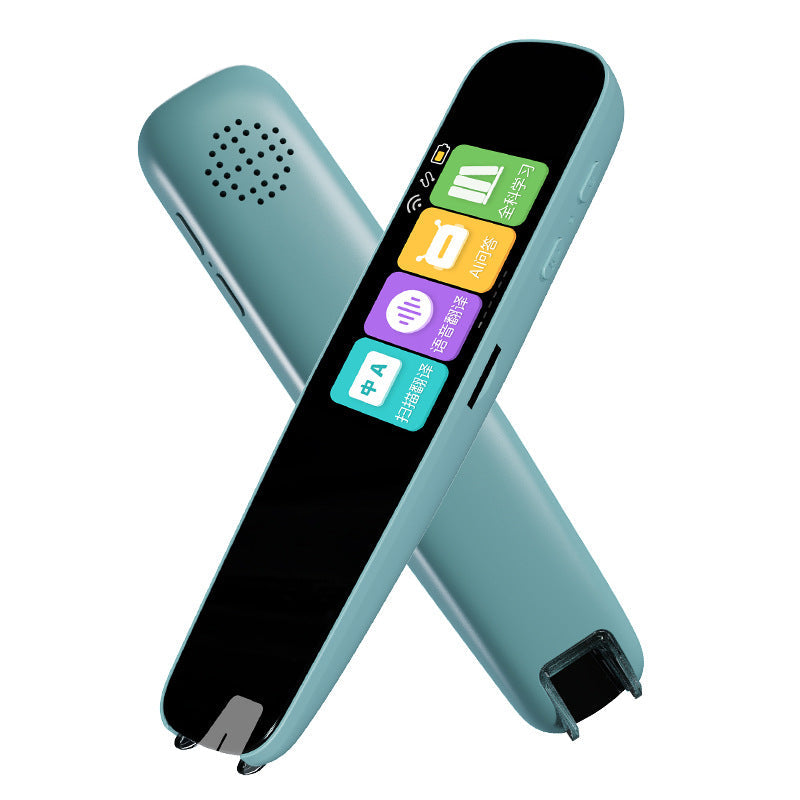 A3 Smart WiFi Scan Reader Pen with Micro Chat—AI English Learning Tool, Multifunctional Student Scanner for Kids eprolo