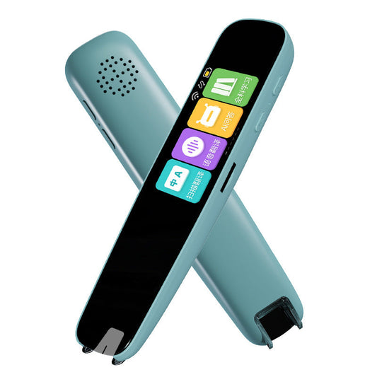 A3 Smart WiFi Scan Reader Pen with Micro Chat—AI English Learning Tool, Multifunctional Student Scanner for Kids eprolo