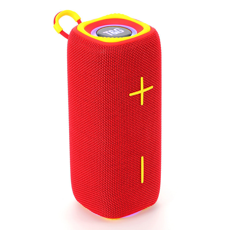 TG654 RGB Bluetooth Speaker with LED Lights, Waterproof Portable Wireless Subwoofer eprolo