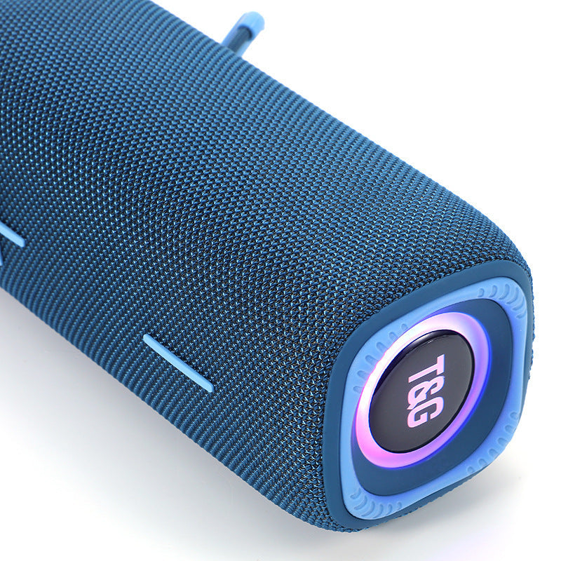 TG654 RGB Bluetooth Speaker with LED Lights, Waterproof Portable Wireless Subwoofer eprolo