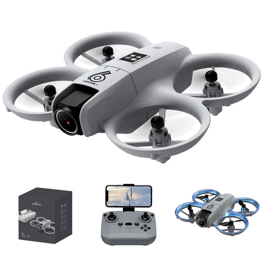 CZ06 Mini HD Dual Camera Drone with Obstacle Avoidance, 4K Video, WiFi FPV, 360° Flip, Trajectory Flight eprolo