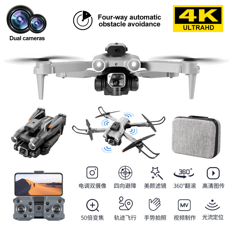 K9 4K Obstacle Avoidance Folding Drone with Dual Camera, WiFi FPV, 20min Flight eprolo