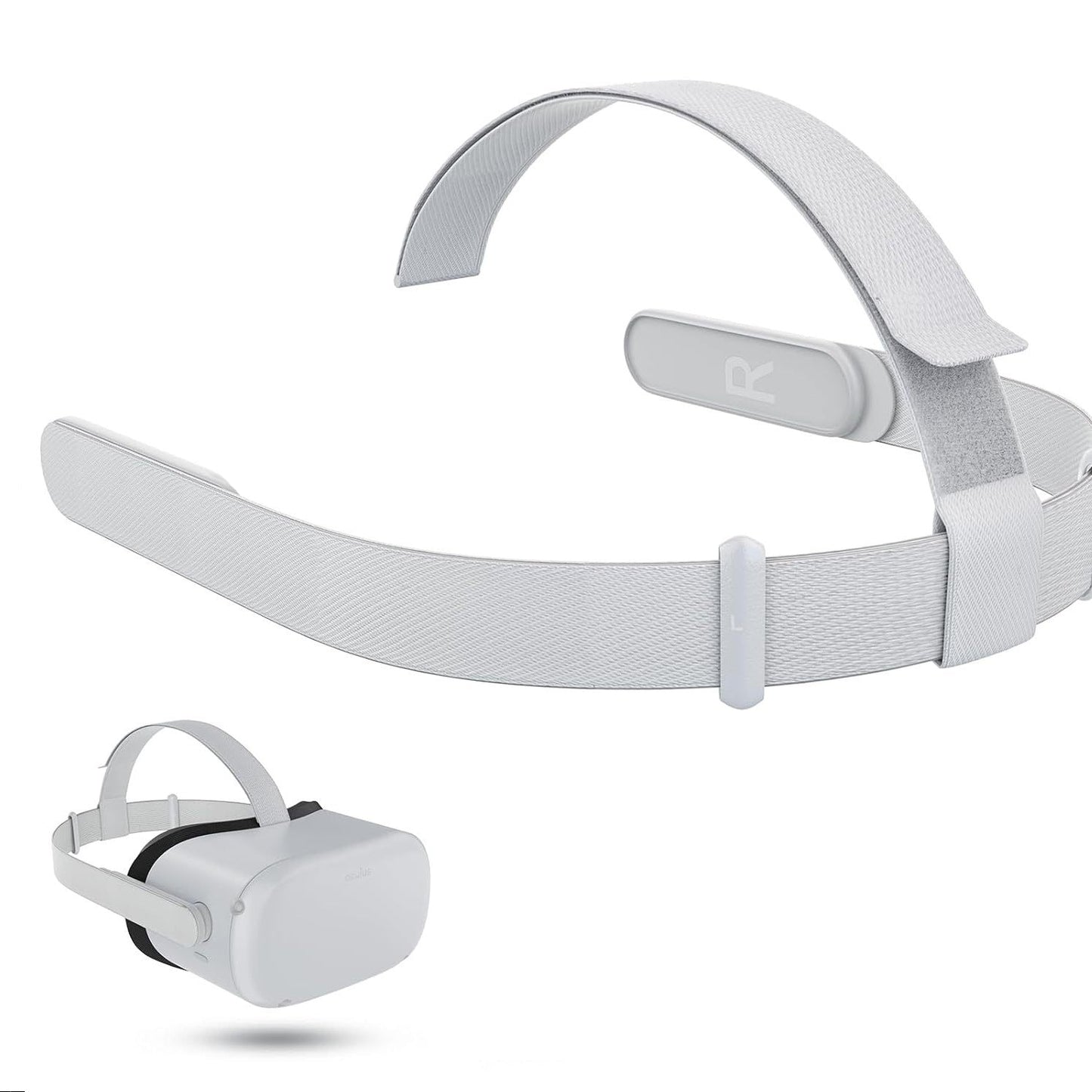 Oculus Quest 2 Elite Strap with 10000mAh Battery, Adjustable Headband, Comfortable VR Headset Accessory eprolo