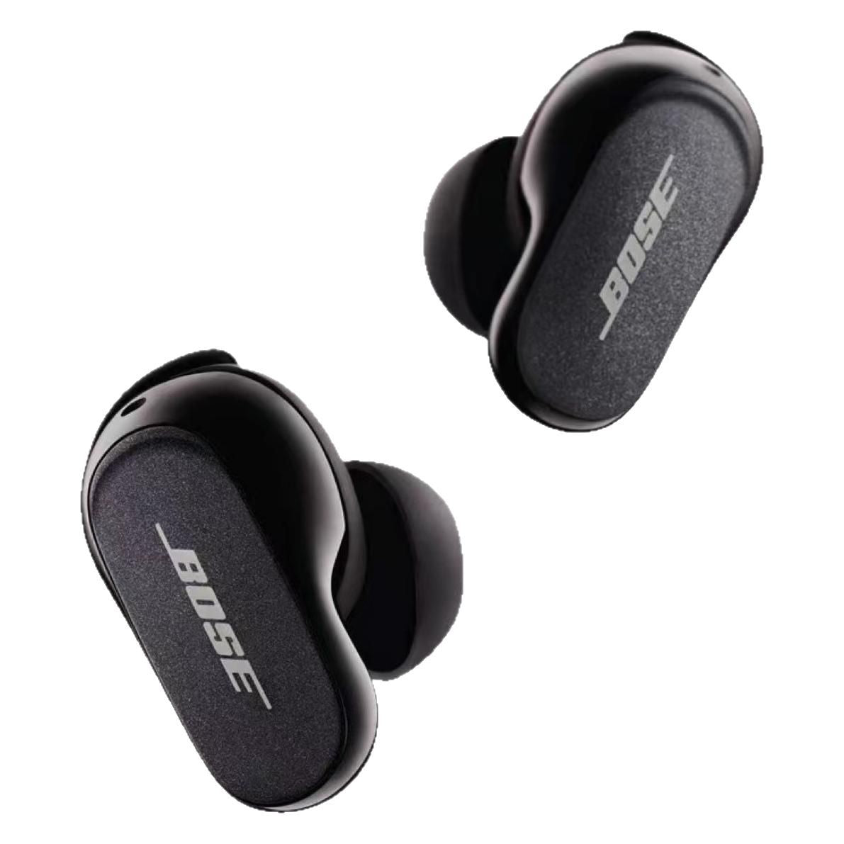 Bose QuietComfort Earbuds II, Wireless Noise Cancelling Bluetooth Earbuds in Black/White eprolo